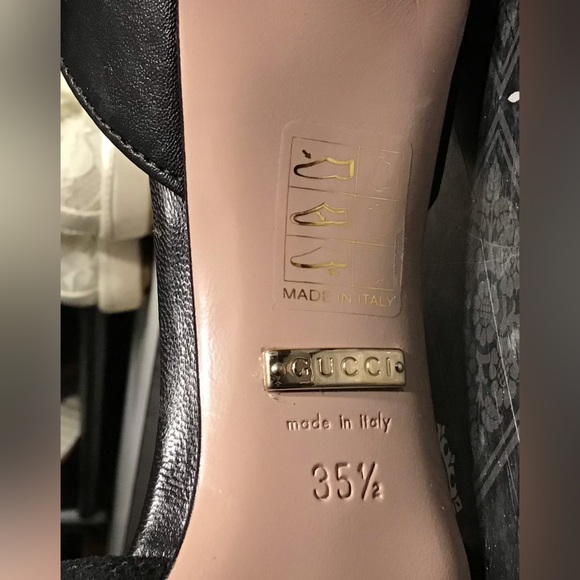 Gorgeous GUCCI shoes. Excellent shape - Picture 2 of 8